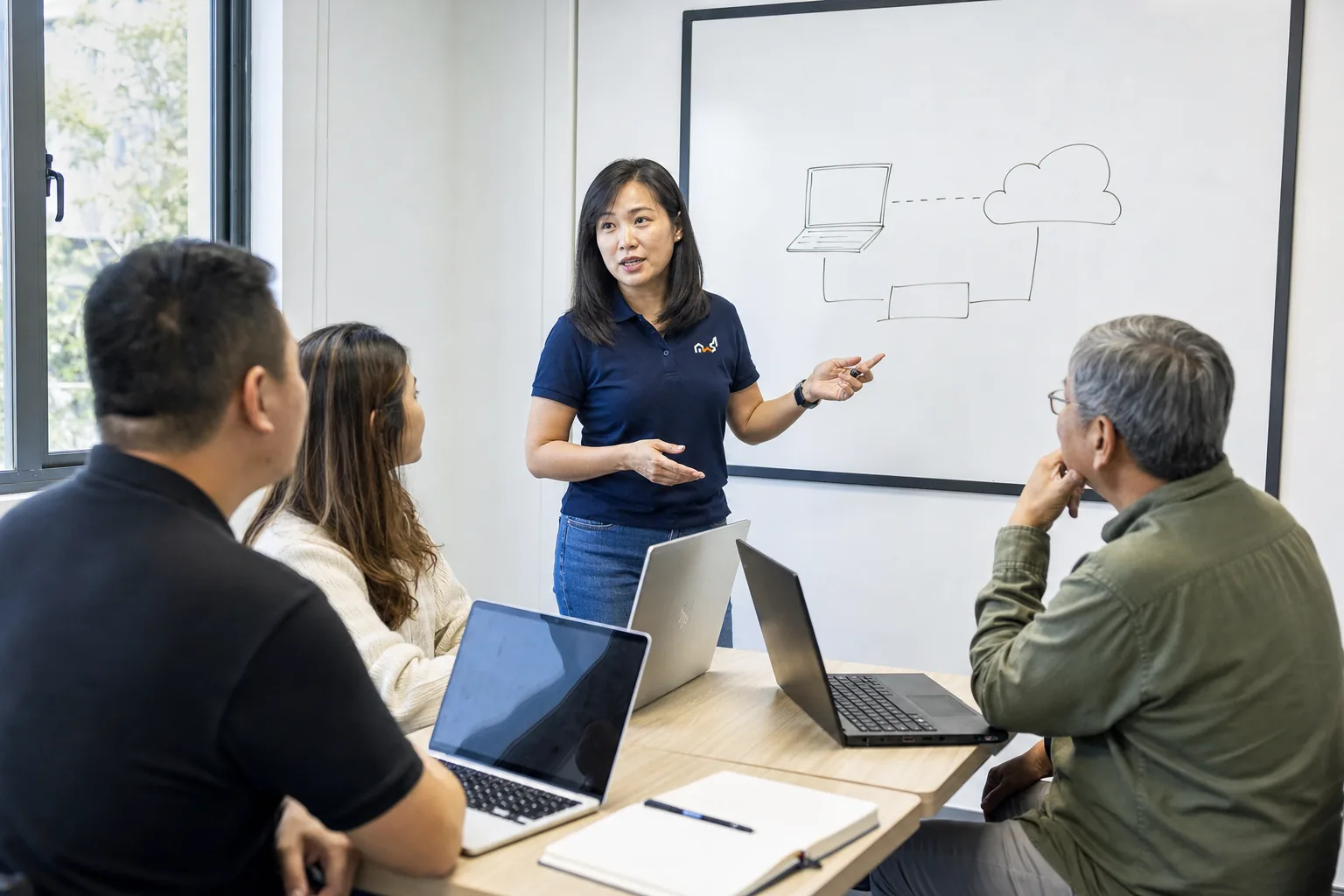 Support team learning customer-consent and secure-assistance practices